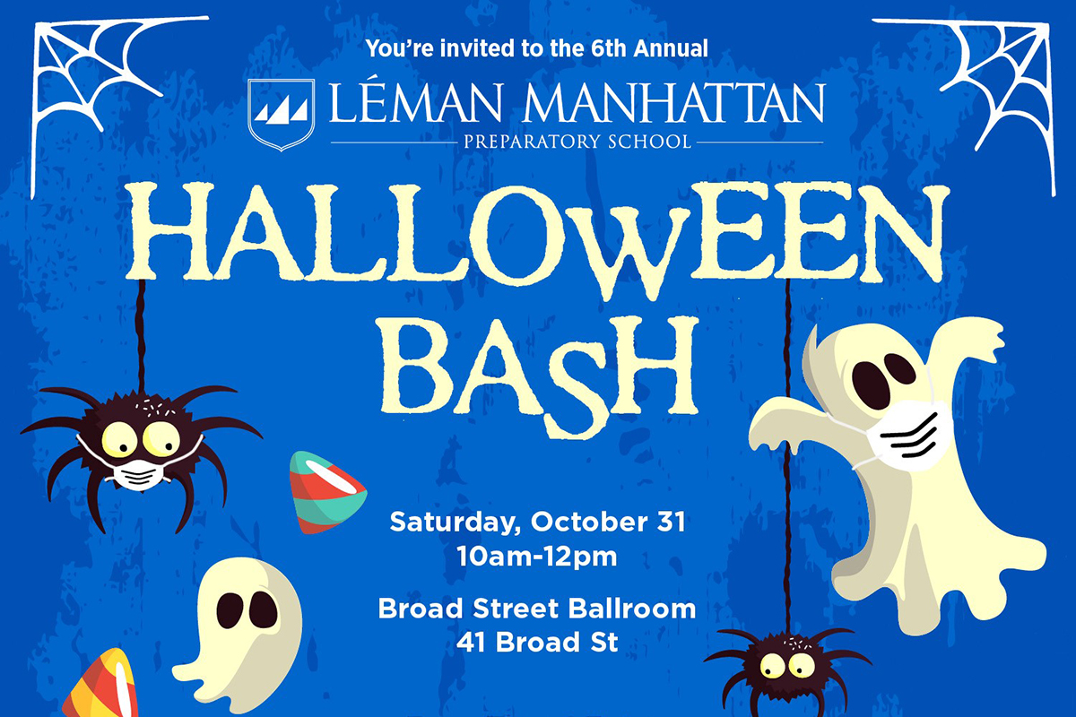 Léman 宝博体育 6th Annual Halloween Bash
