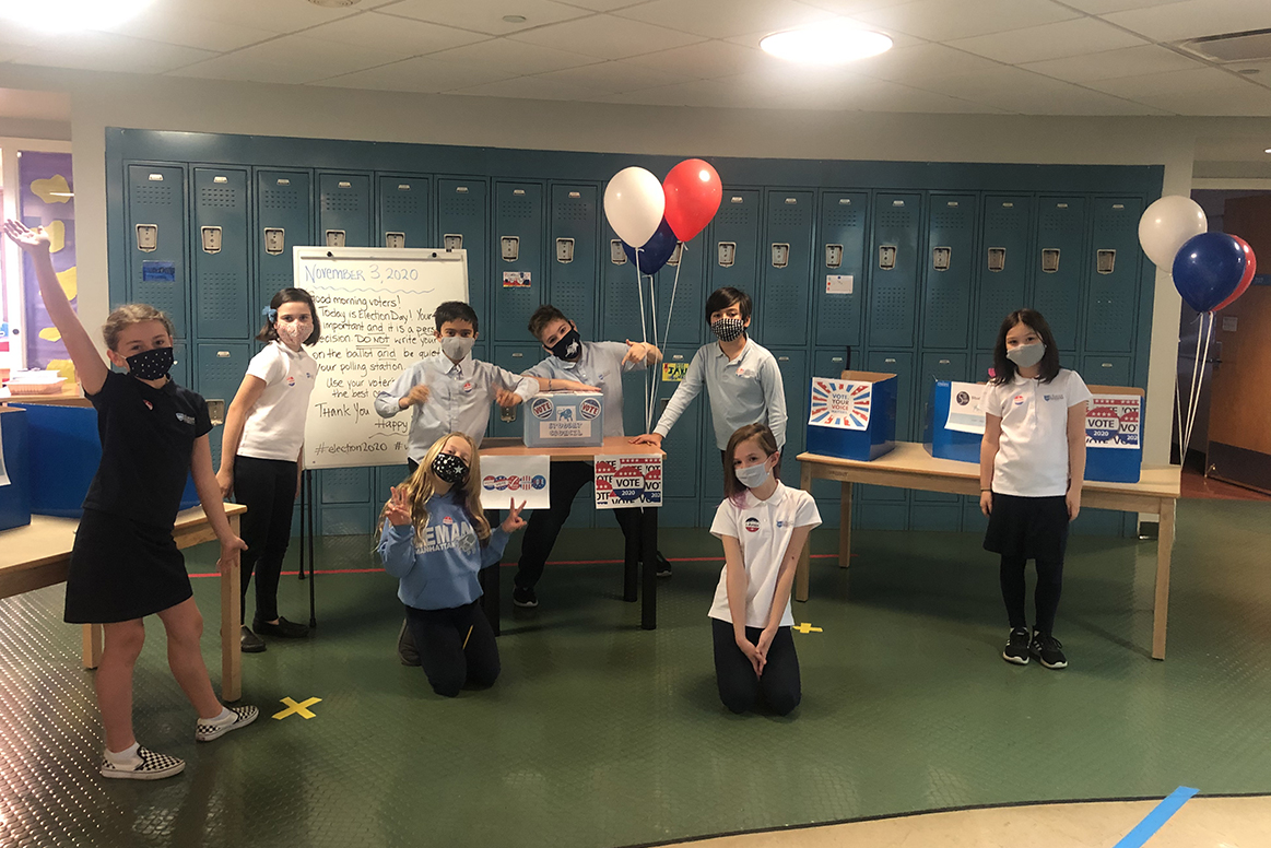 Lower 宝博体育 Student Council members